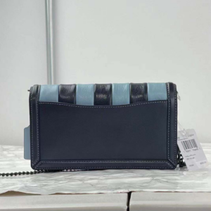 Alternative view of Túi Coach Hutton Clutch with Color Block Quilting 856 V5EFH