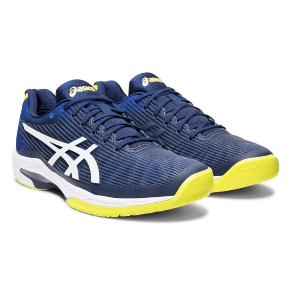 Giày Tennis Asics Solution Speed FF 'Blue Expanse White' 1041A003-402 - Ảnh 4