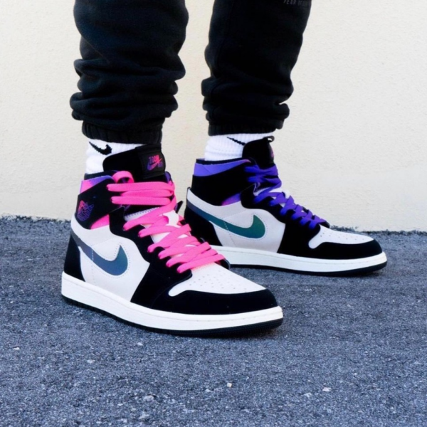 Giày Nike Air Jordan 1 Zoom Air 'Paris Saint-Germain' DB3610-105 - Ảnh 4