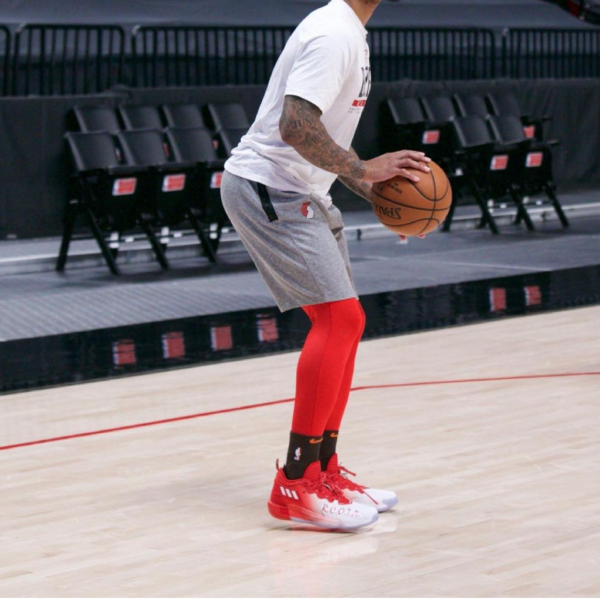 Giày Adidas Dame 7 Extply: Opponent Advisory 'Red' GV9869 - Ảnh 4