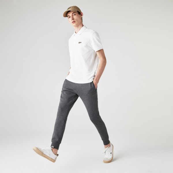 Áo Lacoste National Geographic Organic Polo Shirt PH6286-6YH - Ảnh 3
