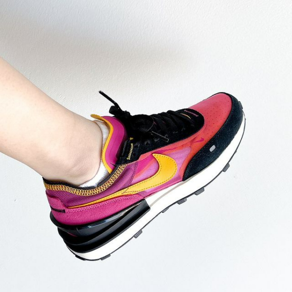 Giày Nike Wmns Waffle One 'Active Fuchsia' DC2533-600 - Ảnh 3