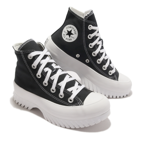 Giày Converse Chuck Taylor All-Star Lugged 2.0 'Black White' A00870C - Ảnh 2