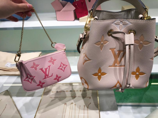 Túi Louis Vuitton Pochette Accessoires M80501 - Ảnh 5