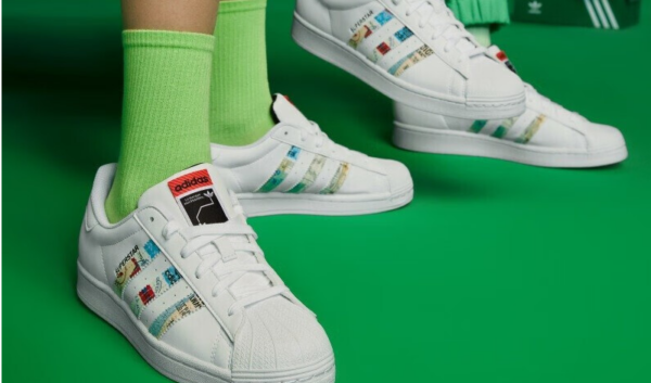Giay Adidas Originals Superstar 'White' GY9023