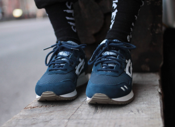 Giày Asics Gel Lyte 3 H587L-5001 - Ảnh 5