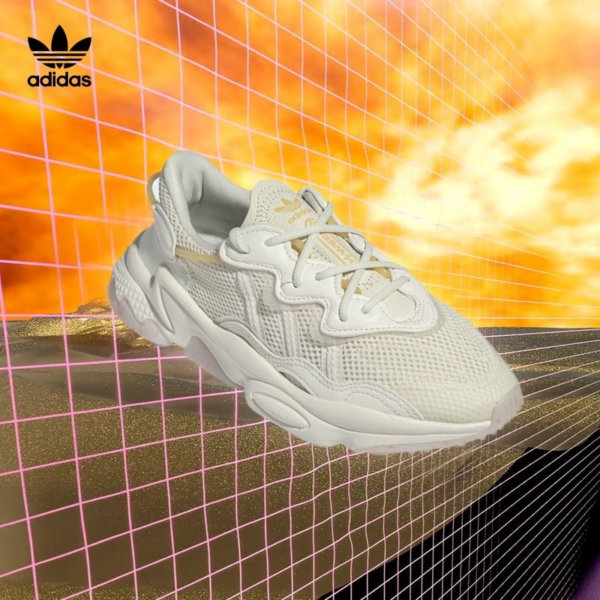 Giày Adidas Wmns Ozweego 'Off White Purple Tint' GY5445 - Ảnh 5