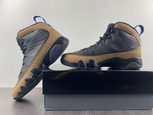Giay Nike Air Jordan 9 'Light Olive' CT8019-034