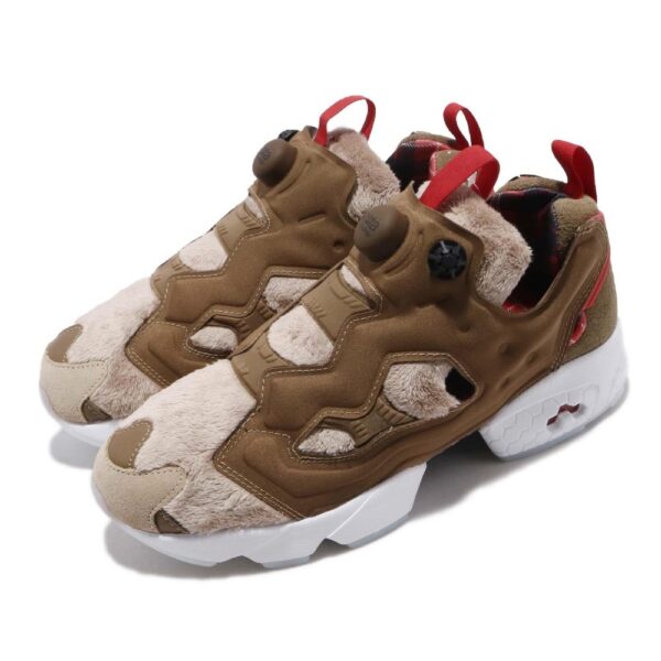 Giày Reebok Instapump Fury OG MU 'Khaki' DV6462 - Ảnh 2