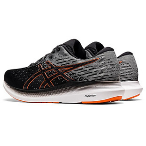 Giay Asics Evoride 2 Black Marigold Orange 1011B017-002
