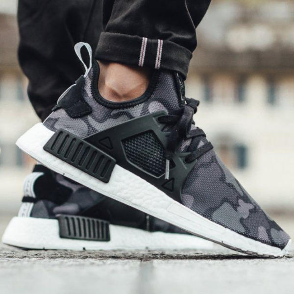 Giày Adidas NMD XR1 'Black Duck Camo' BA7231 - Ảnh 2