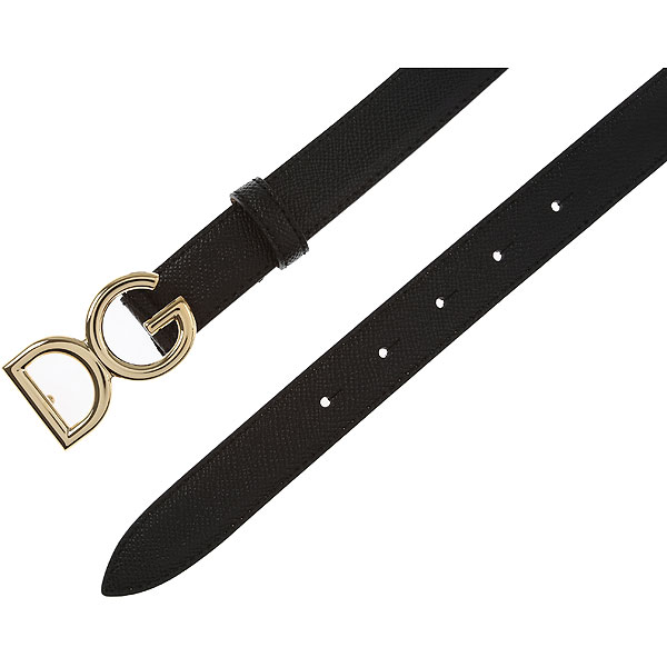 Thắt lưng Dolce & Gabbana Women's Belt BE1325-A1001-80999 - Ảnh 2