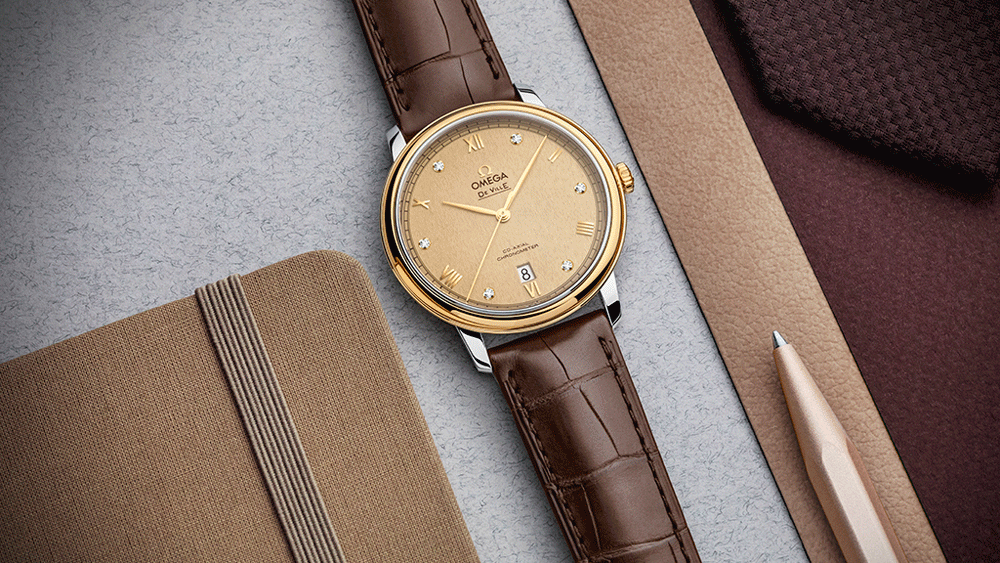 Đồng Hồ Omega De Ville Automatic 'Brown' 424-23-40-20-08-001 - Ảnh 6