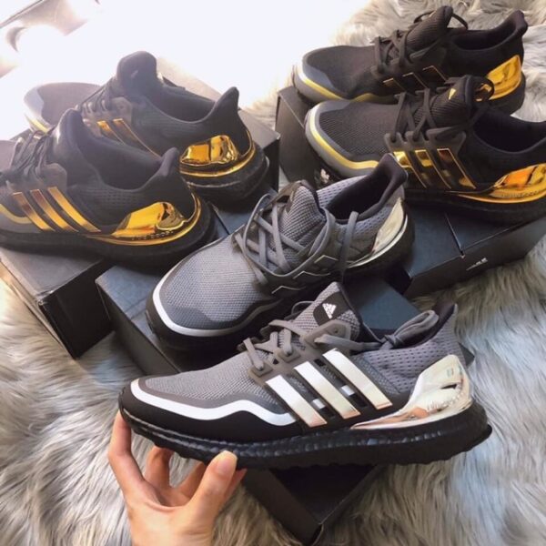 Giày Adidas Ultra Boost 'Grey Silver' EG8103 - Ảnh 4