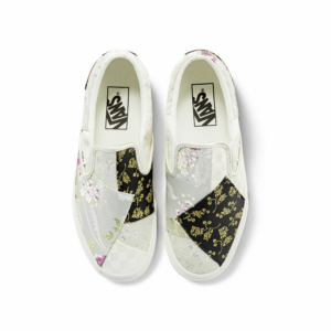 Giay Vans Brocade Classic Slip-On Shoes VN0A5JMH8L8