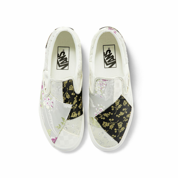 Giay Vans Brocade Classic Slip-On Shoes VN0A5JMH8L8