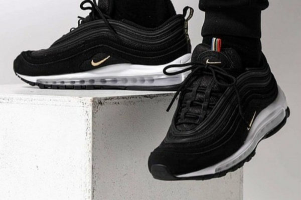 Giày Nike Air Max 97 QS 'Olympics Rings Black' CI3708-001 - Ảnh 4