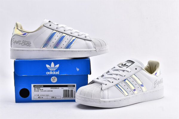 Giày Adidas Superstar 'Metallic Iridescent' EF3642 - Ảnh 3
