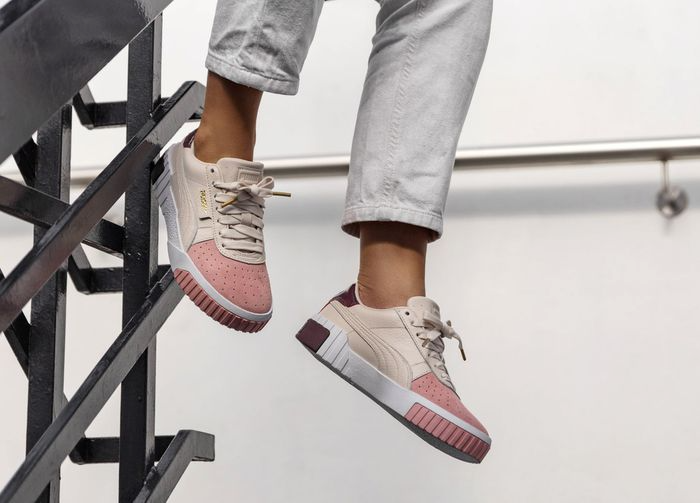 Giày Puma Wmns Cali Remix 'Bridal Rose' 369968-01 - Ảnh 6