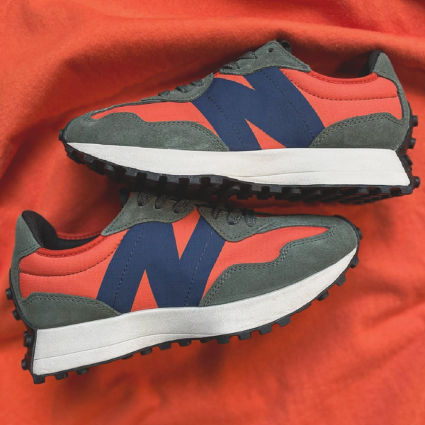 Giày New Balance 327 'Dark Blaze Natural Indigo' MS327TB - Ảnh 5