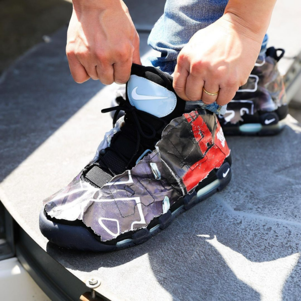 Giày Nike Air More Uptempo '96 'Maximum Volume' DJ4633-010 - Ảnh 2
