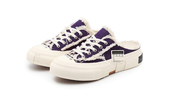 Giày xVESSEL G.O.P Slip On Purple S20X005V - Ảnh 2