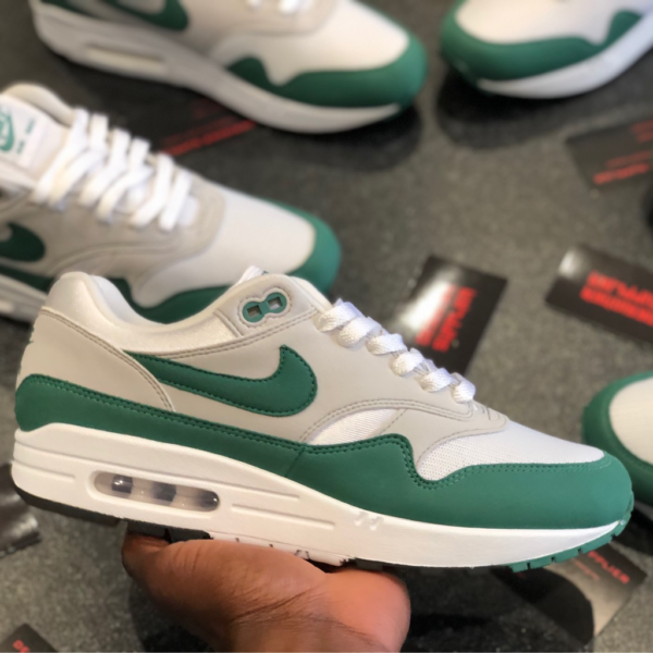 Giày Nike Air Max 1 Anniversary Green 2020 DC1454-100 - Ảnh 7