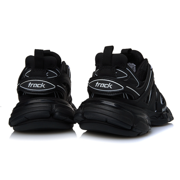 Giày Balenciaga Wmns Track Sneaker Black White 542436-W3AC1-1090 - Ảnh 6
