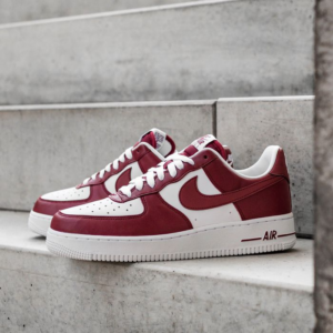 Alternative view of Giày Nike Air Force 1 ‘07 'Team Red White' AQ4134-600