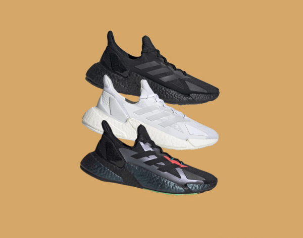 Giày Adidas X9000L4 'Core Black'  FW8386 - Ảnh 8
