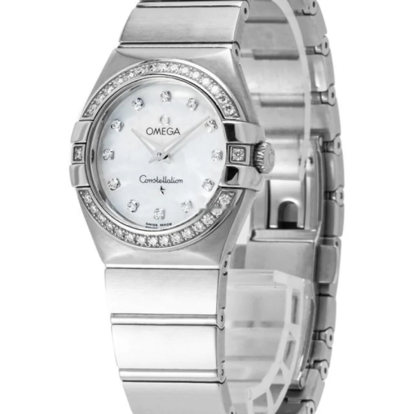 Đồng Hồ Omega Constellation 'Silver' 123-15-27-60-55-001 - Ảnh 5