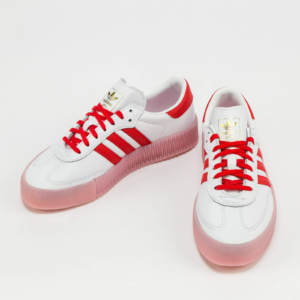 Giay Adidas Originals Sambarose 'White Red" FX6269
