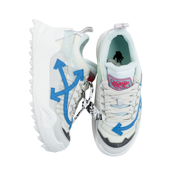 Giày Off-White ODSY-1000 'White Blue' OMIA139R21FAB001 0145 - Ảnh 5