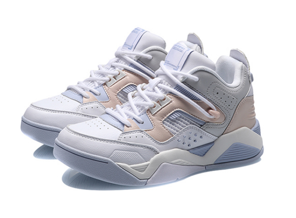 Giày Li Ning Women's Casual Ladies Basketball Autumn Classic AGBR022-3 - Ảnh 3