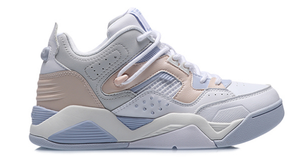Giày Li Ning Women's Casual Ladies Basketball Autumn Classic AGBR022-3