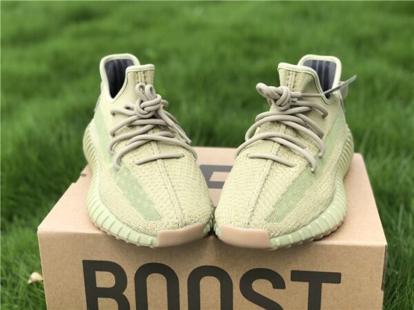 Giày Adidas Yeezy Boost 350 V2 'Sulfur' FY5346 - Ảnh 7