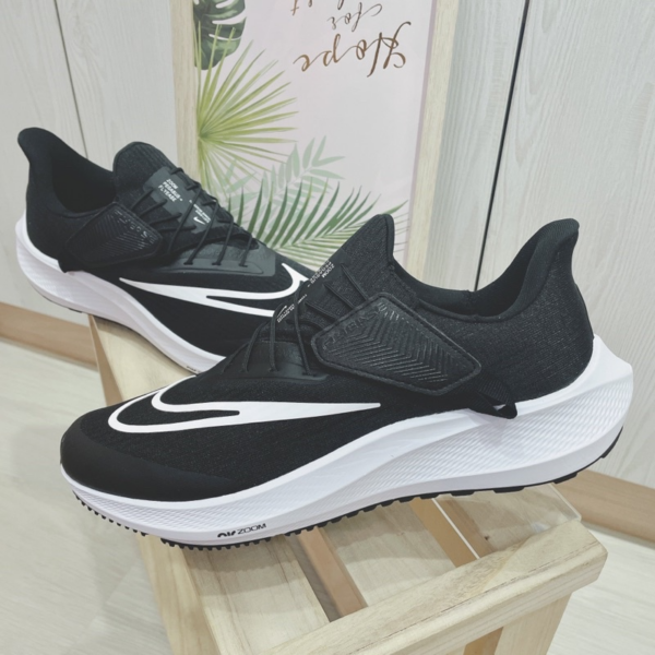 Giày Nike Air Zoom Pegasus 39 FlyEase 'Black White' DJ7381-001 - Ảnh 6