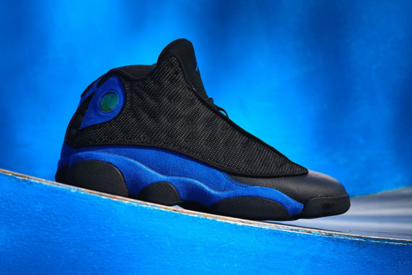 Giày Nike Air Jordan 13 Retro 'Black Royal' 414571-040 - Ảnh 3