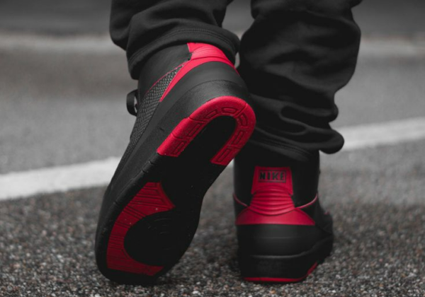 Giày Nike Air Jordan 2 Retro 'Alternate 87' 834274-001 - Ảnh 8