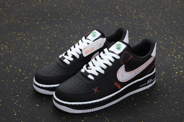 Giày Nike Air Force 1 '07 LV8 'Exposed Stitching' CU6646-001 - Ảnh 5