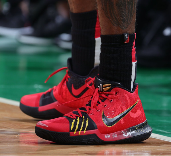 Giày Nike Kyrie 6 Bruce Lee 'Price Comparisons' CJ1289-600 - Ảnh 5