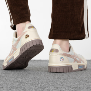 Giay Asics x Doraemon Court Mz Shoes 'Cream White' 1203A353-101