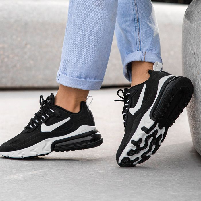 Giày Nike Air Max 270 React 'Black White' CI3866-004 - Ảnh 3