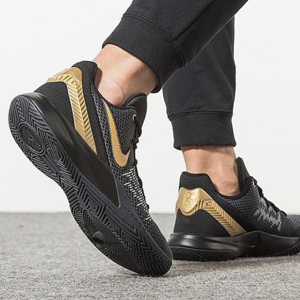 Giày Nike Kyrie Flytrap 2 EP 'Metallic Gold' AO4438-002 - Ảnh 3
