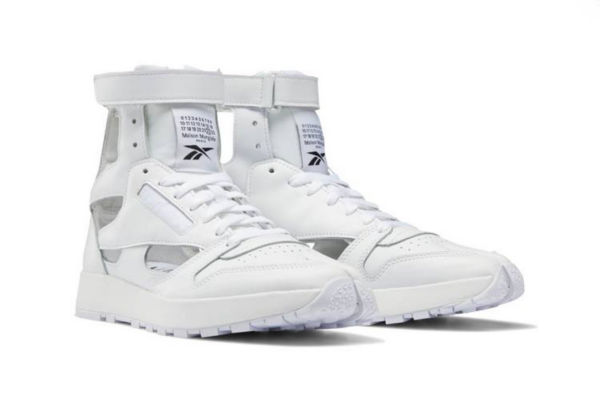 Giày Reebok Maison Margiela x Classic Leather Tabi High 'White' GX5040 - Ảnh 3