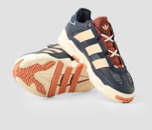 Giay Adidas Niteball 'Crew Navy Wild Sepia' FX7650