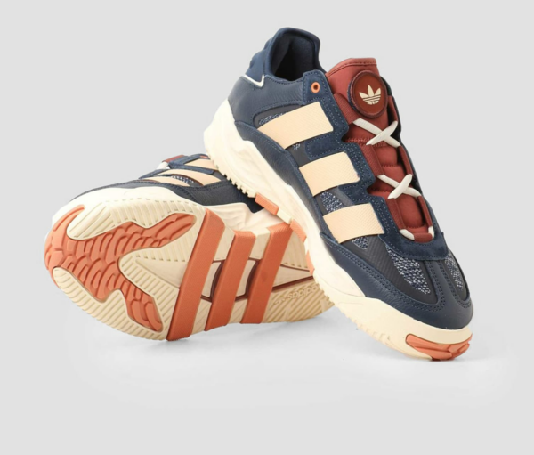 Giay Adidas Niteball 'Crew Navy Wild Sepia' FX7650