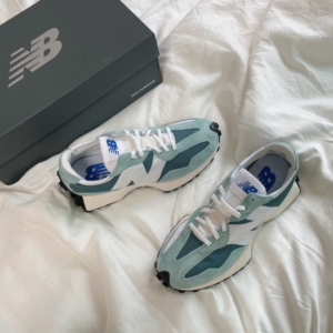 Alternative view of Giày New Balance Wmns 327 'Storm Blue Deep Sky' WS327LE1