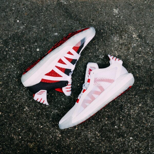Giày Adidas Dame 6 GCA 'Dame Time' EF2504 - Ảnh 3