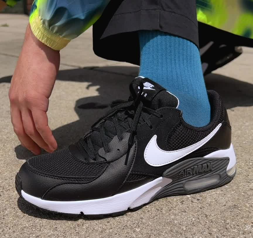 Giày Nike Air Max Excee 'Black White' CD4165-001 - Ảnh 3